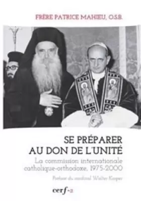 Couverture du produit · Se preparer au don de l'unite
