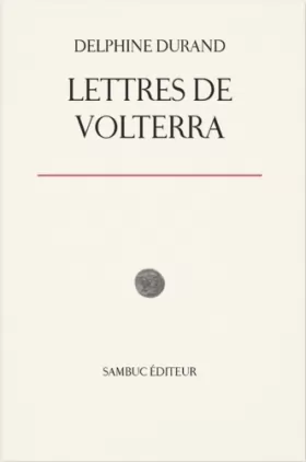 Couverture du produit · Lettres de Volterra