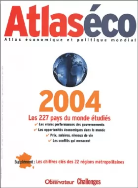 Couverture du produit · Atlaséco 2004