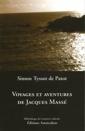 Couverture du produit · Voyages et aventures de Jacques Massé