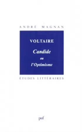 Couverture du produit · Voltaire : Candide ou l'Optimisme