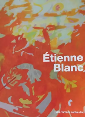 Couverture du produit · Etienne BLANC