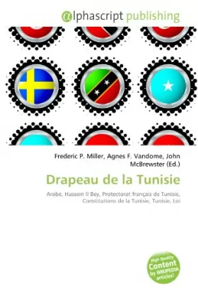 Couverture du produit · Drapeau de la Tunisie: Arabe, Hussein II Bey, Protectorat français de Tunisie, Constitutions de la Tunisie, Tunisie, Loi