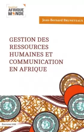 Couverture du produit · Gestion des ressources humaines et communication en Afrique