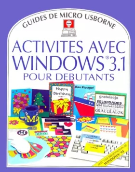 Couverture du produit · Activités avec Windows 3.1 pour débutants