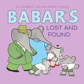 Couverture du produit · Babar's Lost and Found