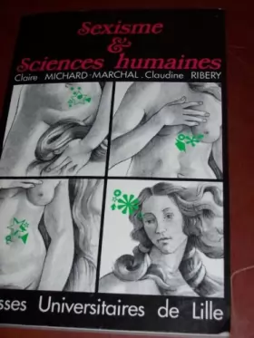 Couverture du produit · Sexisme et sciences humaines : Pratique linguistique du rapport de sexage