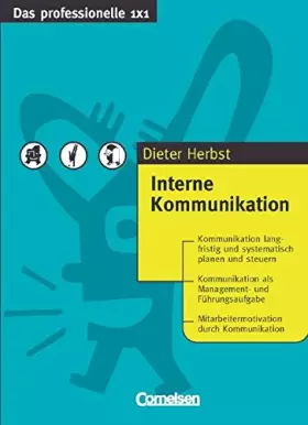 Couverture du produit · Interne Kommunikation.