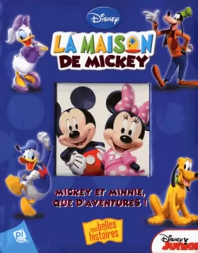 Couverture du produit · La maison de Mickey : Mickey et Minnie, que d'aventures !