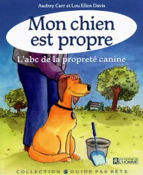 Couverture du produit · Mon chien est propre