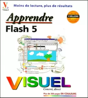 Couverture du produit · Apprendre Flash 5