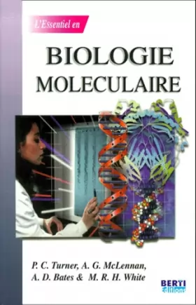 Couverture du produit · Biologie moléculaire