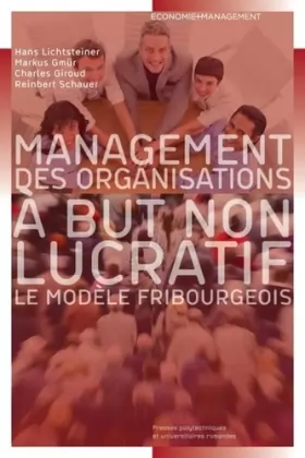 Couverture du produit · Management des organisations à but non lucratif : Le modèle fribourgeois