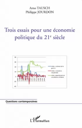 Couverture du produit · Trois essais pour une économie politique du 21e siècle