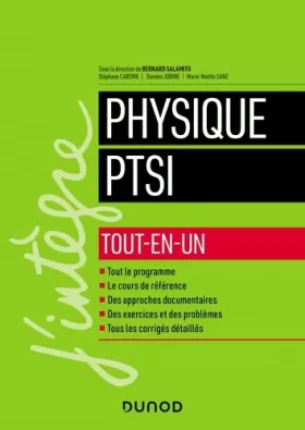 Couverture du produit · Physique tout-en-un PTSI