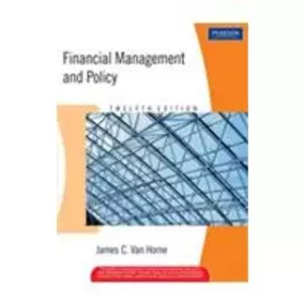 Couverture du produit · Financial Management and Policy (12th Edition)
