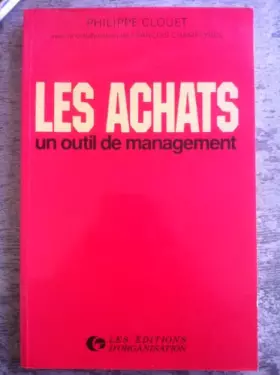 Couverture du produit · Les Achats, un outil de management