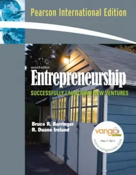 Couverture du produit · Entrepreneurship: Successfully Launching New Ventures: International Edition