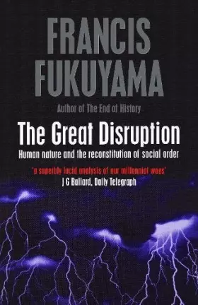 Couverture du produit · The Great Disruption