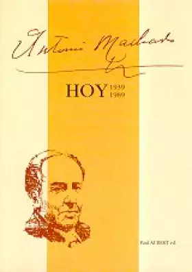 Couverture du produit · MACHADO, HOY