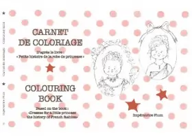 Couverture du produit · Carnet de coloriage / Colouring book