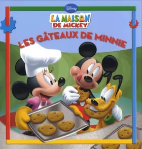 Couverture du produit · Les gateaux de Minnie, ALBUM LA MAISON DE MICKEY