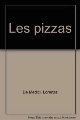 Couverture du produit · Les pizzas