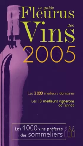 Couverture du produit · GUIDE DES VINS 2005
