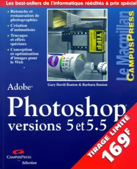 Couverture du produit · Photoshop 5 et 5.5 Sélection Campus (avec CD)