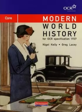 Couverture du produit · Modern World History for OCR: Core Textbook