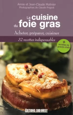Couverture du produit · Aed Cuisine Du Foie Gras (La)