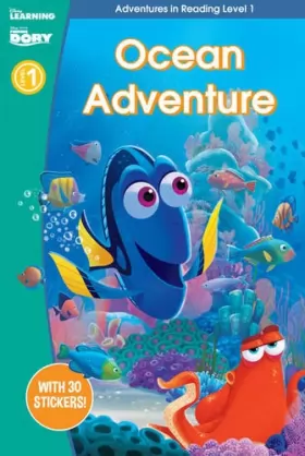 Couverture du produit · Finding Dory: Ocean Adventure (Adventures in Reading, Level 1)