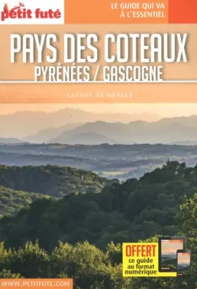 Couverture du produit · Guide Pays des Côteaux 2019 Carnet Petit Futé