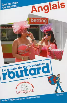 Couverture du produit · Guide du Routard Conversation Anglais