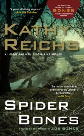 Couverture du produit · Spider Bones: A Novel