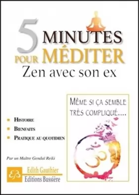 Couverture du produit · 5 minutes pour méditer - Zen avec son ex
