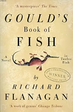 Couverture du produit · Gould's Book Of Fish A Novel In Twelve Fish