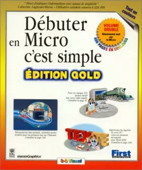 Couverture du produit · Débuter en micro, c'est simple Edition Gold