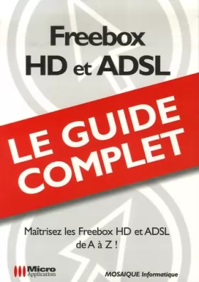 Couverture du produit · Freebox HD et ADSL