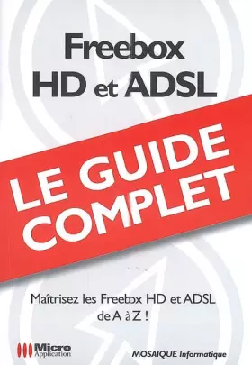 Couverture du produit · Freebox HD et ADSL