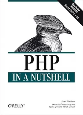 Couverture du produit · PHP in a Nutshell