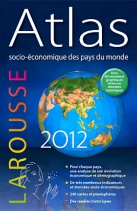 Couverture du produit · Atlas socio-économique des pays monde 2012
