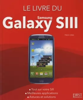 Couverture du produit · Le Livre du Samsung Galaxy SIII