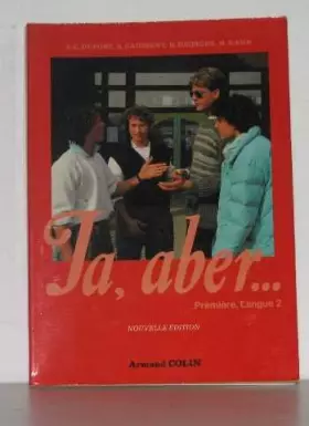 Couverture du produit · Ja, aber : 1re langue 2