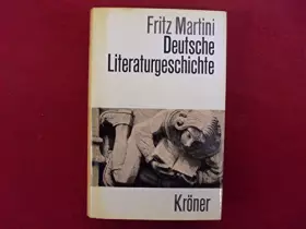 Couverture du produit · Deutsche Literaturgeschichte