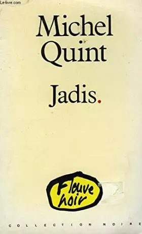 Couverture du produit · Jadis