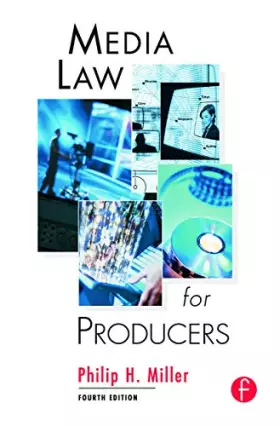 Couverture du produit · Media Law for Producers