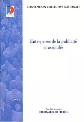 Couverture du produit · Entreprises de la publicité et assimilés