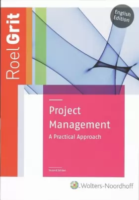 Couverture du produit · Project Management: A Practical Approach