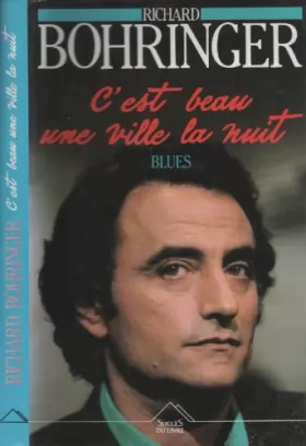 Couverture du produit · C'est beau une ville la nuit : Blues